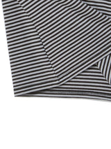 STRIPE COLLAR TEE (LIGHT PURPLE)