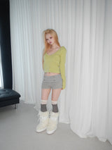 twist napoleon double shorts(2 color)