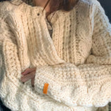 Handmade Grandma Knitting Cardigan - cd