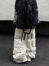 module velcro multi cargo pants