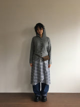 Barrel Wide Balloon Denim (1color)