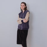 Navy/Cream Two Tone Varsity Jacket