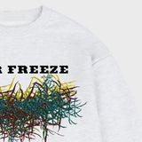 [UNISEX] Over Freeze Man to Man