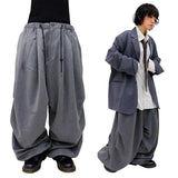 Real Wide Two-Tuck Slacks