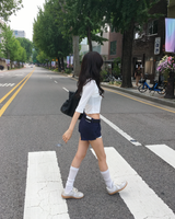 コットンヴィンテージショートパンツ