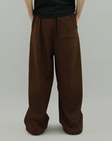 Golden Mink String Banding Pants (Cream)