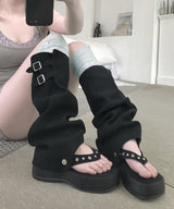 2-way platform sandal boots