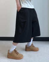 FLIN SIDE PLEAT BERMUDA SWIM PANTS