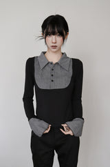 Alice layered shirt