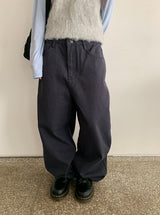 Chosod Cotton Balloon Wide Pants