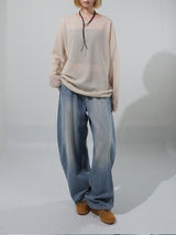 (UNISEX) ホックネックレス