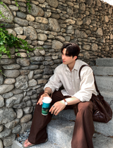  Cool Summer Premium Linen Overfit Shirt