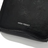 ポケットシグネチャーカードウォレット [BLACK]