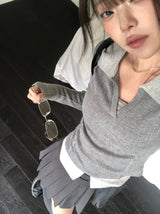 モックスクエアメタルグラス