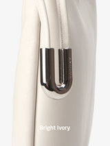 LUZIN MINI シープスキンショルダーバッグ / Bright Ivory