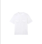 [S/S] プリーツポケットヘンリーネックTシャツ(3color)