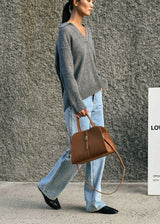 ブラン ミディアム SUEDE CAMEL