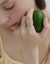 26SS★ [Premium Plating] H Edition AB(C) Plume Ring Set