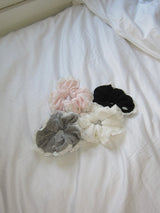 Sweet Dreams Scrunchie (Gray)