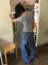 シュルベーシックカラー半袖Tシャツ