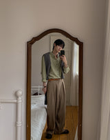 Tessie Wide Pintuck Slacks