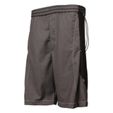 RELABEL ブラックアンドグレーカラースーツショーツ