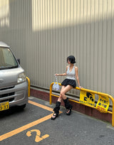 モングルパンプキンバルーンミニショートパンツ