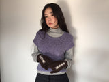 Polka Dot Turtleneck Long Sleeve (5color)