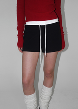 [MADE] Polsey Color Matching Micro Banding Short Pants