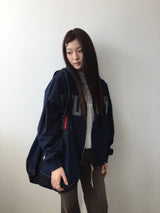YWD DUGY HOODIE ZIP-UP