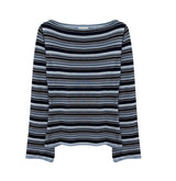Trini Boat Neck Airy Jewel Knit (3c)