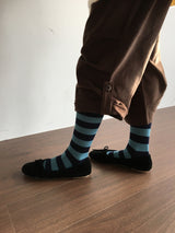 Lupin Stripe Socks (5color)