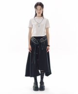 HYPNO CHAIN CROP T-SHIRT