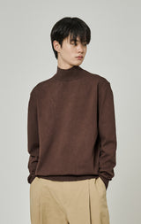 BASIC HALF POLA NECK KNIT