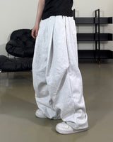 Roven Pintuck Curved Sweat Pants
