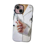 Doctor Syringe Grip Talk & Phone Case Set