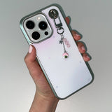 【MADE】スターリーソルベットフォンケース（ガラスシルバーバンパー）