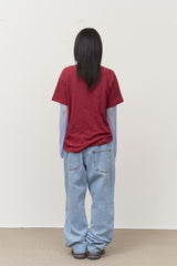Pers Slub Top