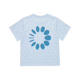 ドットロゴT Light Blue