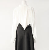 Ever 3-piece blouse, vest, and long skirt set