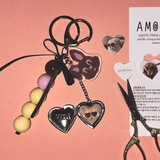[MADE]LOVE PHOTO KEYRING- BUNNY