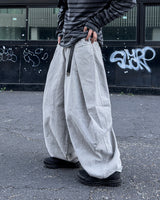 Folden Pigment Balloon Pants