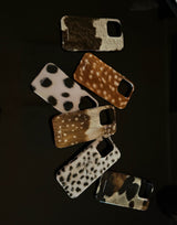 PORKA DOT FUR Hard Case / TREEFORFIVE345