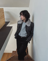 Tex double cargo strap corduroy pants