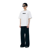 MEA BASIC LOGO T-SHIRT [WHITE]