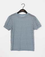 リーベルメッシュレース半袖Tシャツ