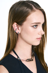 NO.626 [ANTIQUE 925 SILVER] EARRING