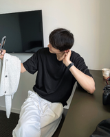 インナーUネックシルキー半袖Tシャツ