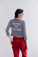 RED CORDUROY PANTS