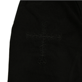 アーカイブクロスパンツ-BLACK